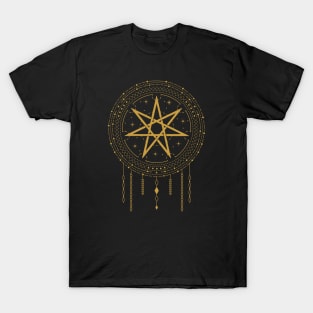 Faery Star | Setogram | Pagan Symbol T-Shirt